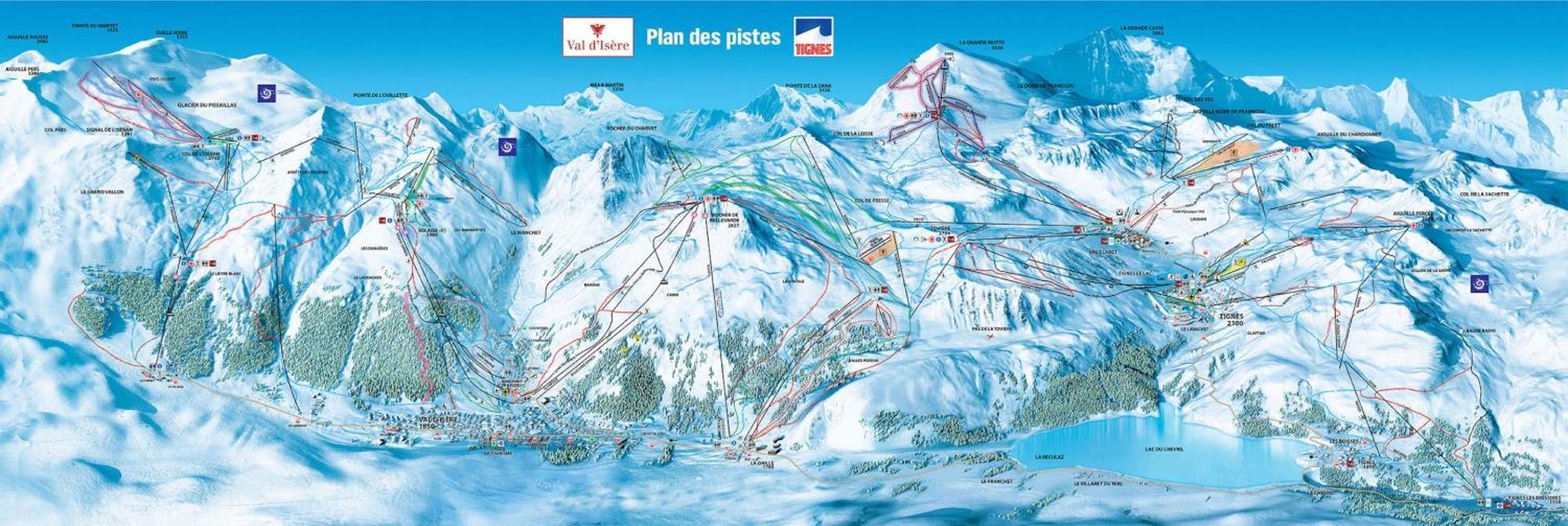 Residence & Spa Les Chalets De Solaise Val-dʼIsère Eksteriør bilde