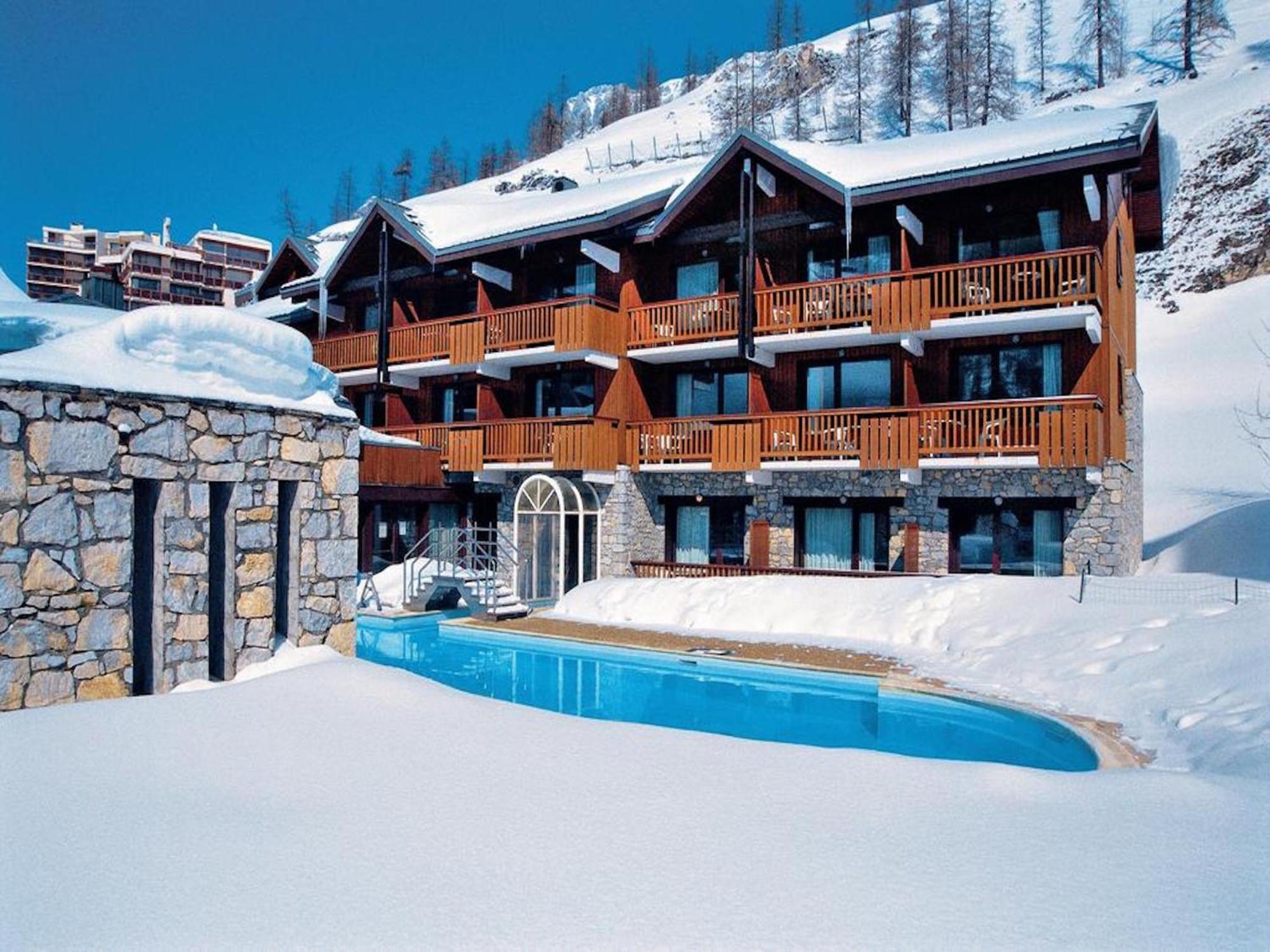 Residence & Spa Les Chalets De Solaise Val-dʼIsère Eksteriør bilde